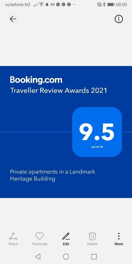 Private Apartments In A Landmark Heritage Building Auckland Eksteriør bilde