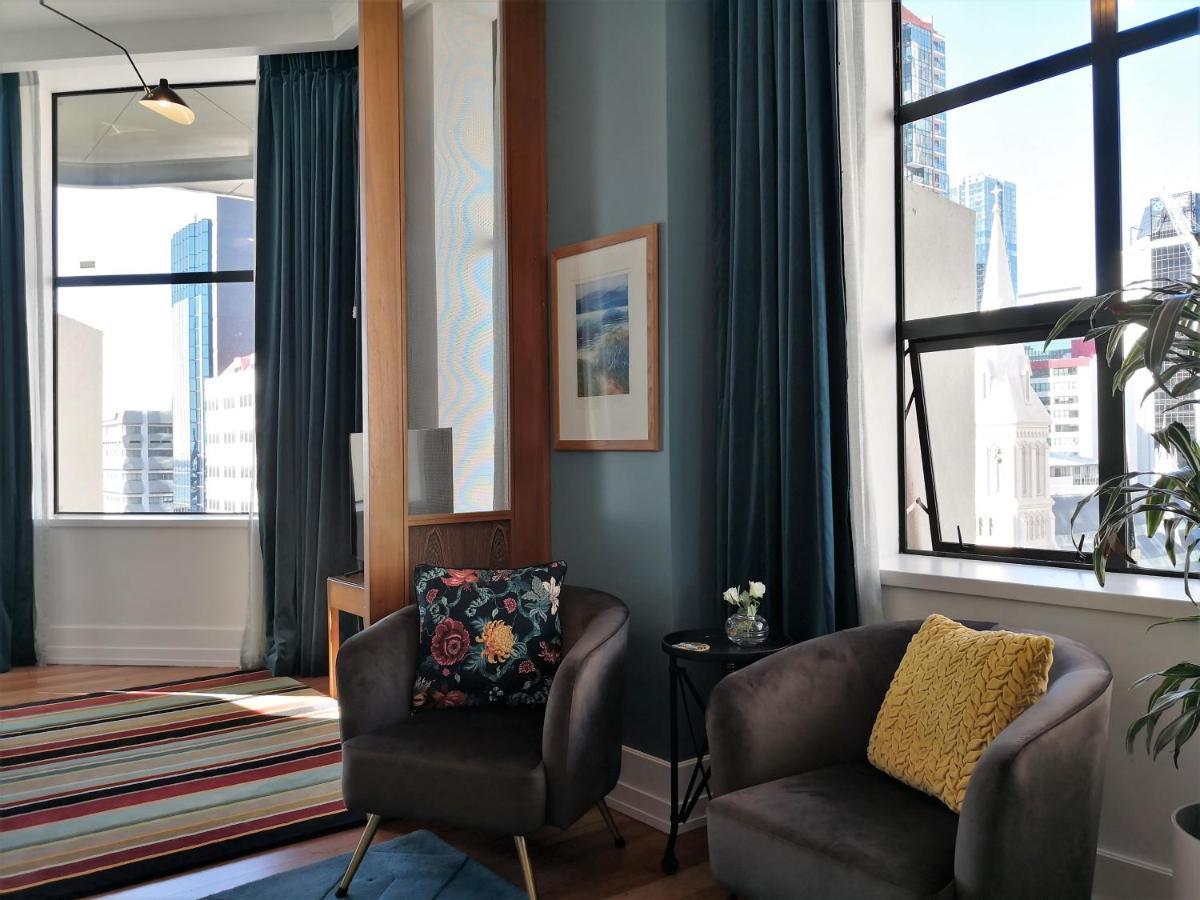 Private Apartments In A Landmark Heritage Building Auckland Eksteriør bilde
