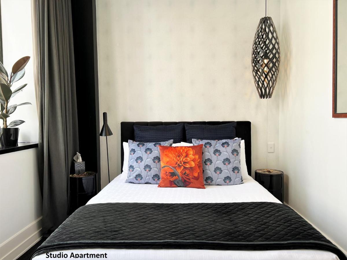 Private Apartments In A Landmark Heritage Building Auckland Eksteriør bilde