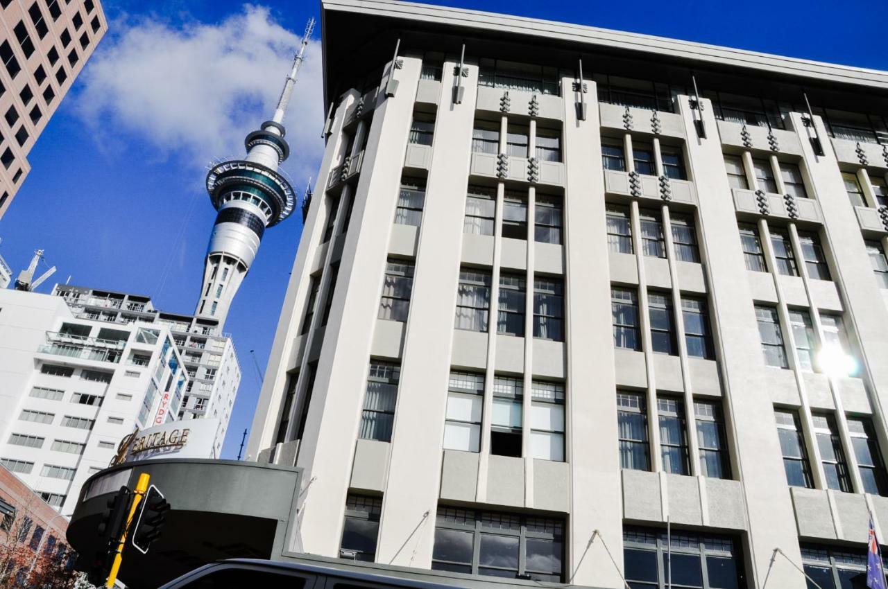 Private Apartments In A Landmark Heritage Building Auckland Eksteriør bilde