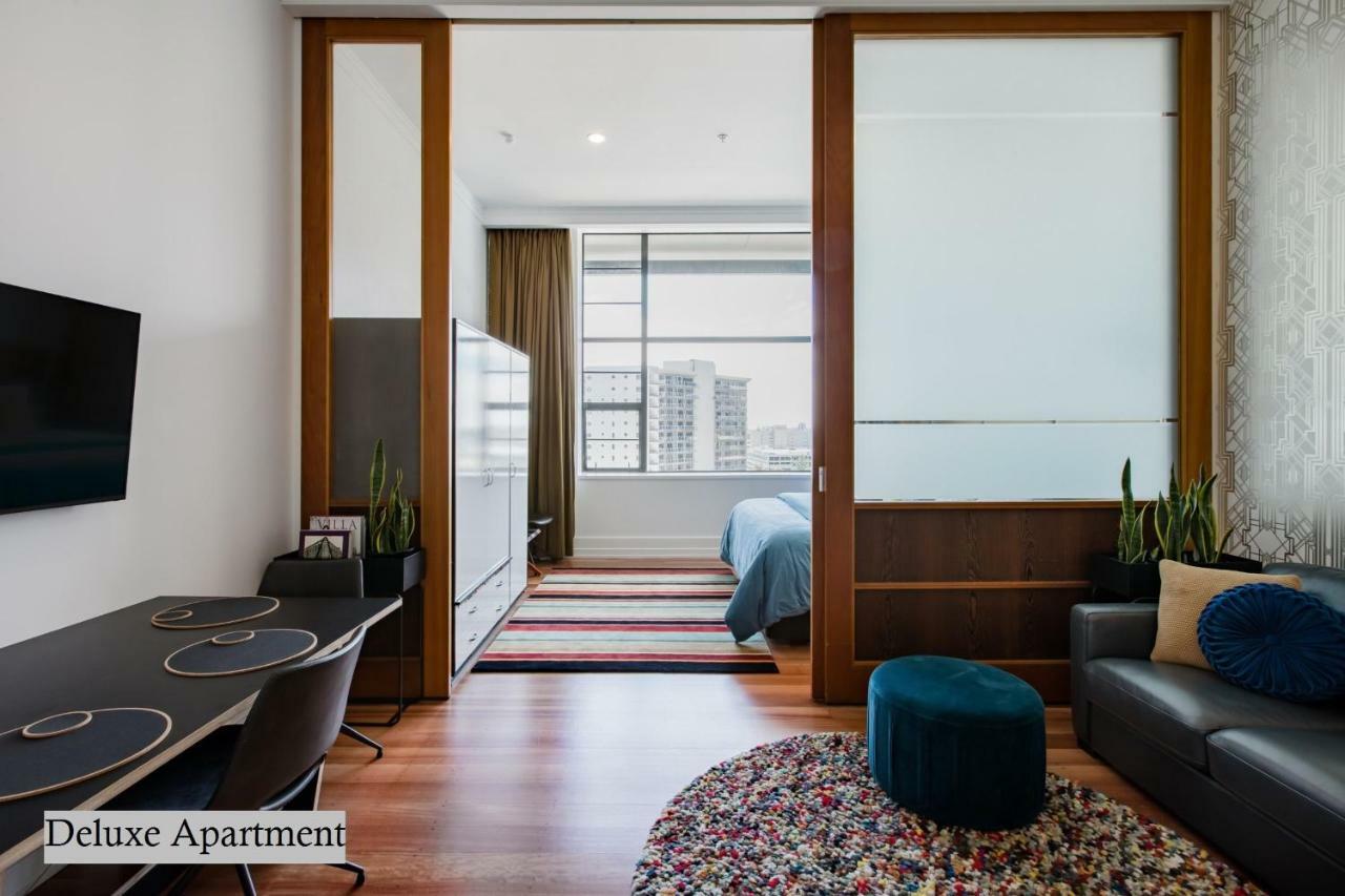 Private Apartments In A Landmark Heritage Building Auckland Eksteriør bilde